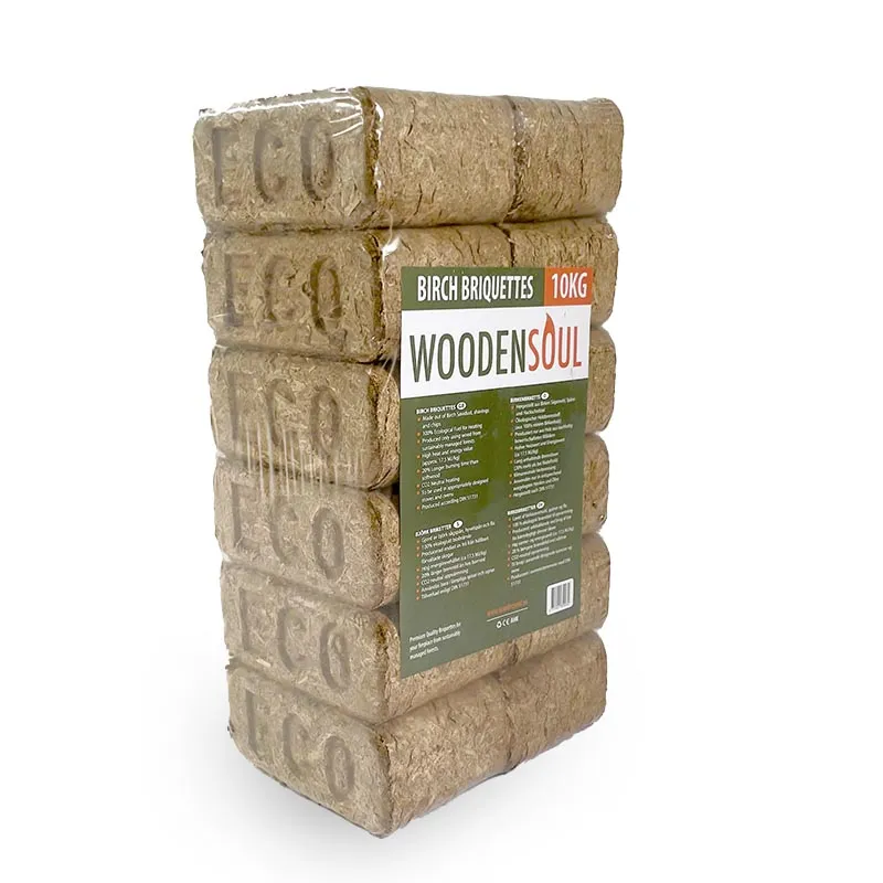 RUF-type Birch Briquettes. Woodensoul Firewood